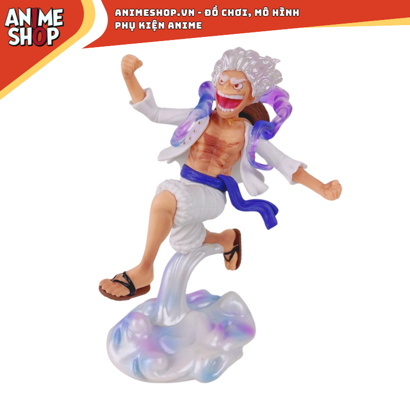 Mô Hình One Piece Luffy Gear 5 cao 19cm