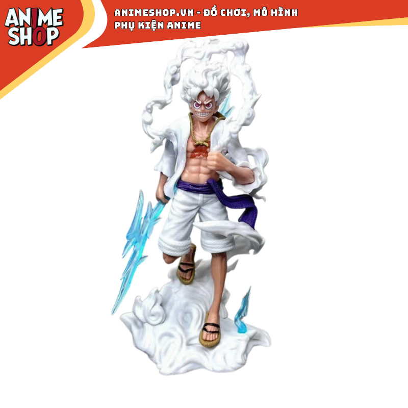 Mô Hình One Piece Luffy Gear 5 cao 17cm