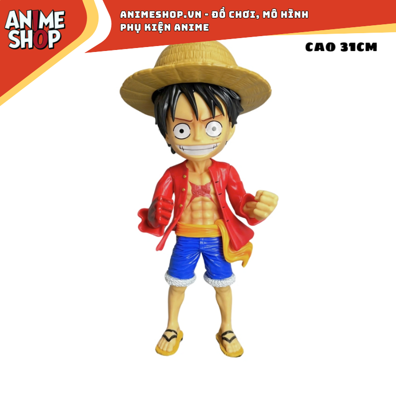 Mô Hình One Piece Luffy To 31cm