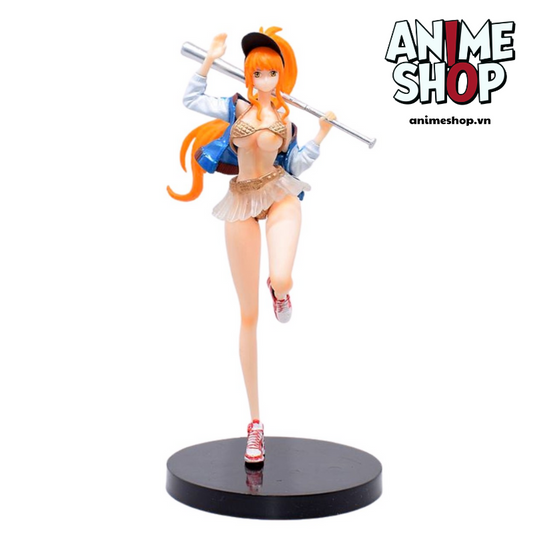 Mô Hình One Piece Nami Bóng chày - Cao 20cm