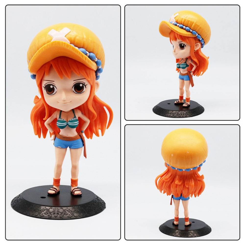 Mô Hình One Piece Nami Chibi cao 15cm