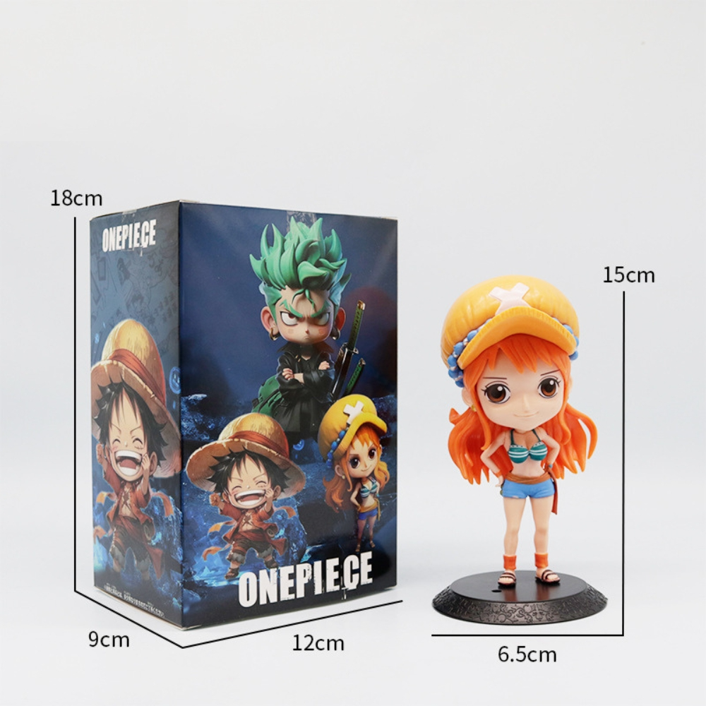 Mô Hình One Piece Nami Chibi cao 15cm