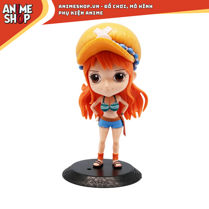 Mô Hình One Piece Nami Chibi cao 15cm