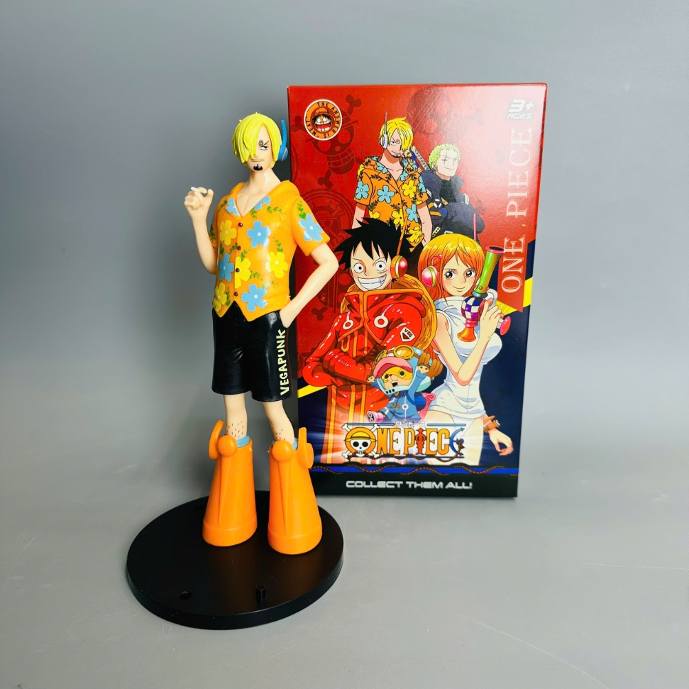 Mô Hình One Piece Sanji Arc Egghead 17cm