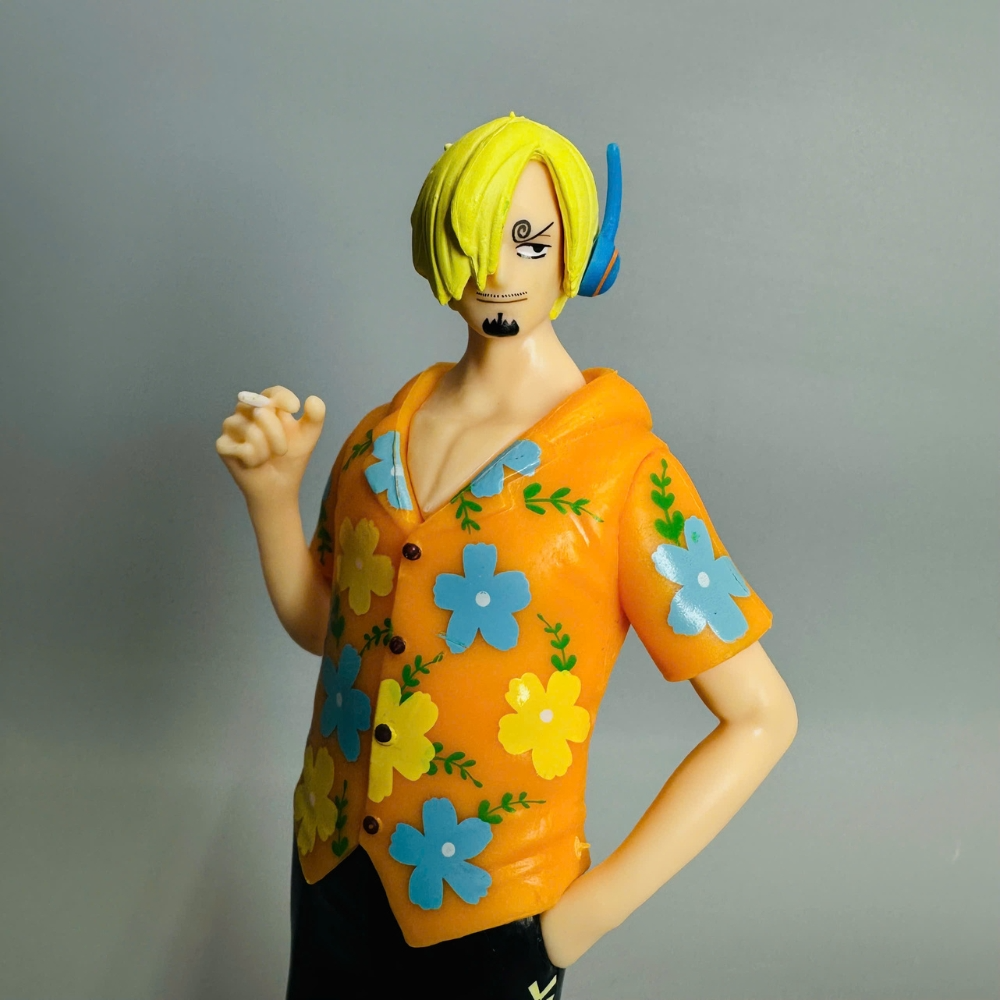 Mô Hình One Piece Sanji Arc Egghead 17cm