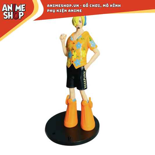 Mô Hình One Piece Sanji Arc Egghead 17cm