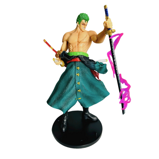 Mô Hình One Piece Zoro Cầm Kiếm cao 21cm