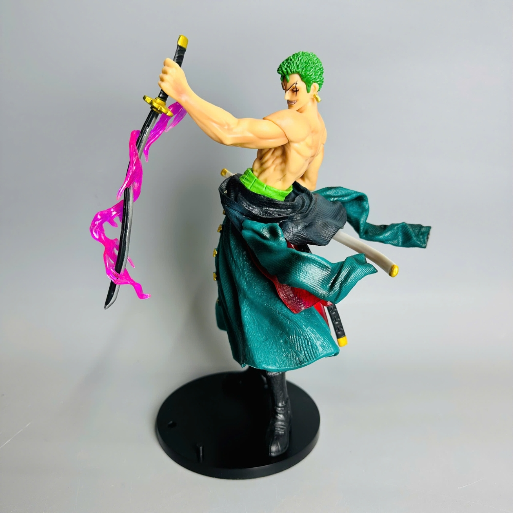 Mô Hình One Piece Zoro Cầm Kiếm cao 21cm