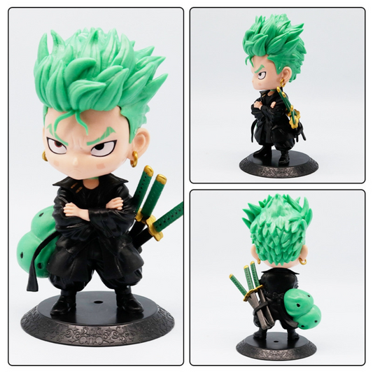 Mô Hình One Piece Zoro Chibi cao 15cm