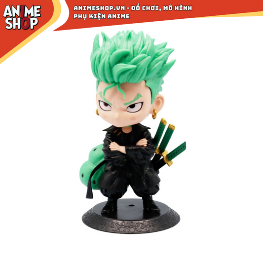 Mô Hình One Piece Zoro Chibi cao 15cm