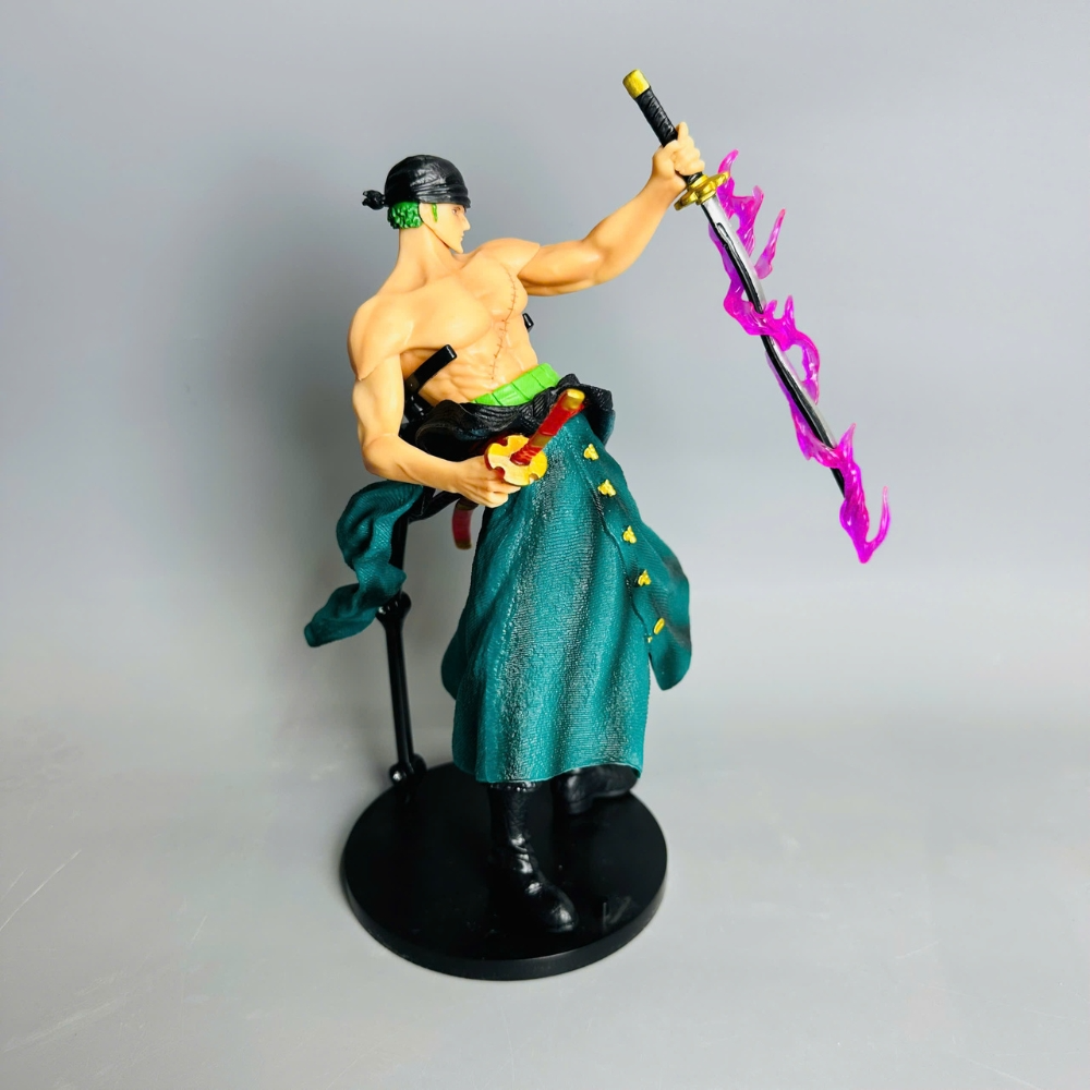 Mô Hình One Piece Zoro Đội Mũ cao 21cm