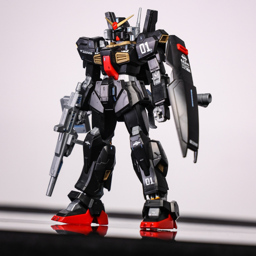 Mô Hình Gundam HG MK 2 RX-178 Đen 17cm