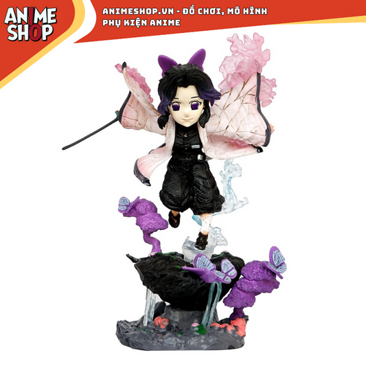 Mô Hình Shinobu Trùng Trụ Kimetsu no Yaiba 13cm