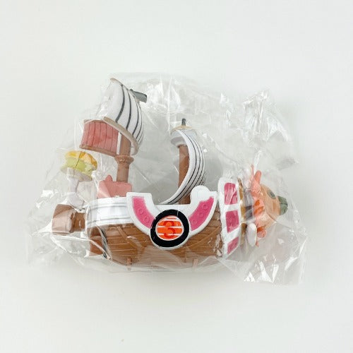 Mô Hình Tàu Thousand Sunny Chibi One Piece (10cm, PVC)