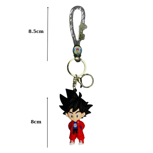 móc khóa goku sành điệu áo đỏ - Dây móc dài : 8.5cm - Mô Hình Cao : 8cm - Nặng : 50gram - No Box