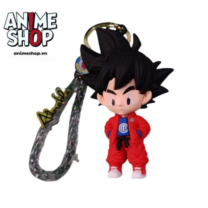 móc khóa goku sành điệu áo đỏ - Dây móc dài : 8.5cm - Mô Hình Cao : 8cm - Nặng : 50gram - No Box